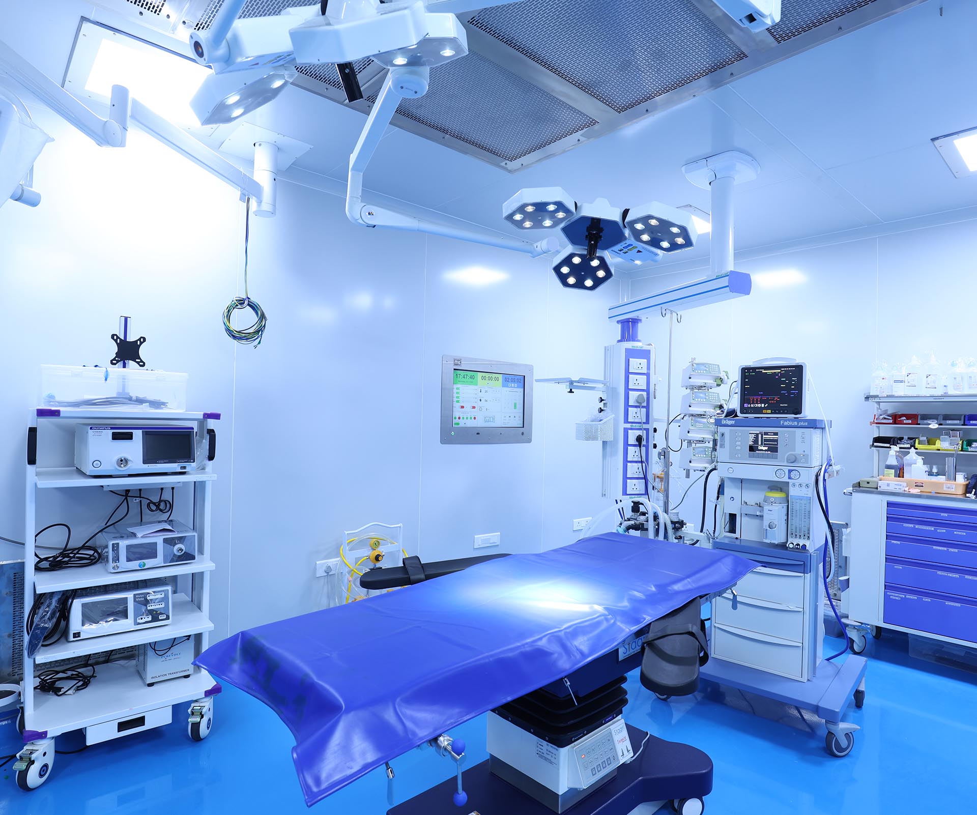 State-of-the-Art Operating Theatre – Mahaveer Hospital