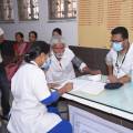 Family Health Checkup at Kumbharwada